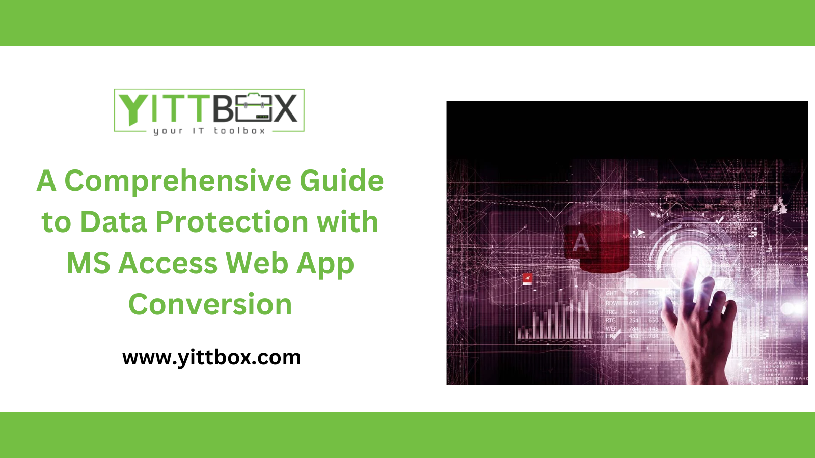 Securing the Cloud: A Comprehensive Guide to Data Protection with MS Access Web App Conversion